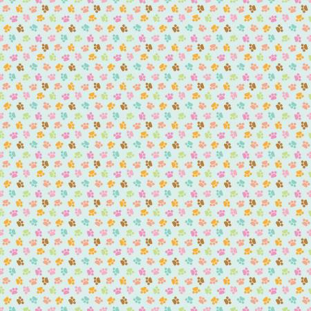 Pretty Kitty Paws Blue