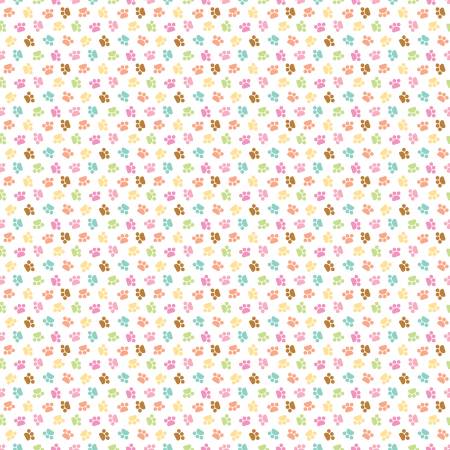 Pretty Kitty Paws White