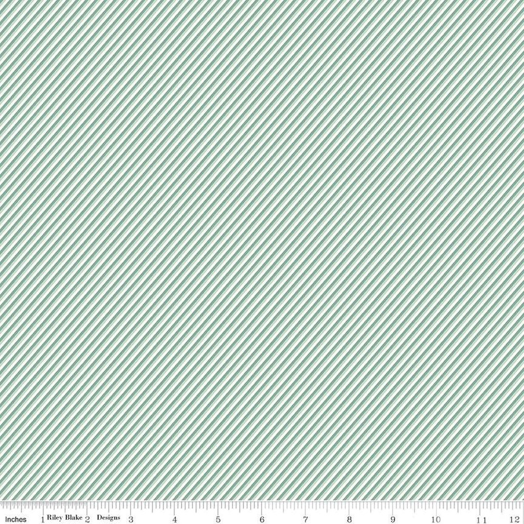 New Beginnings Stripes Teal