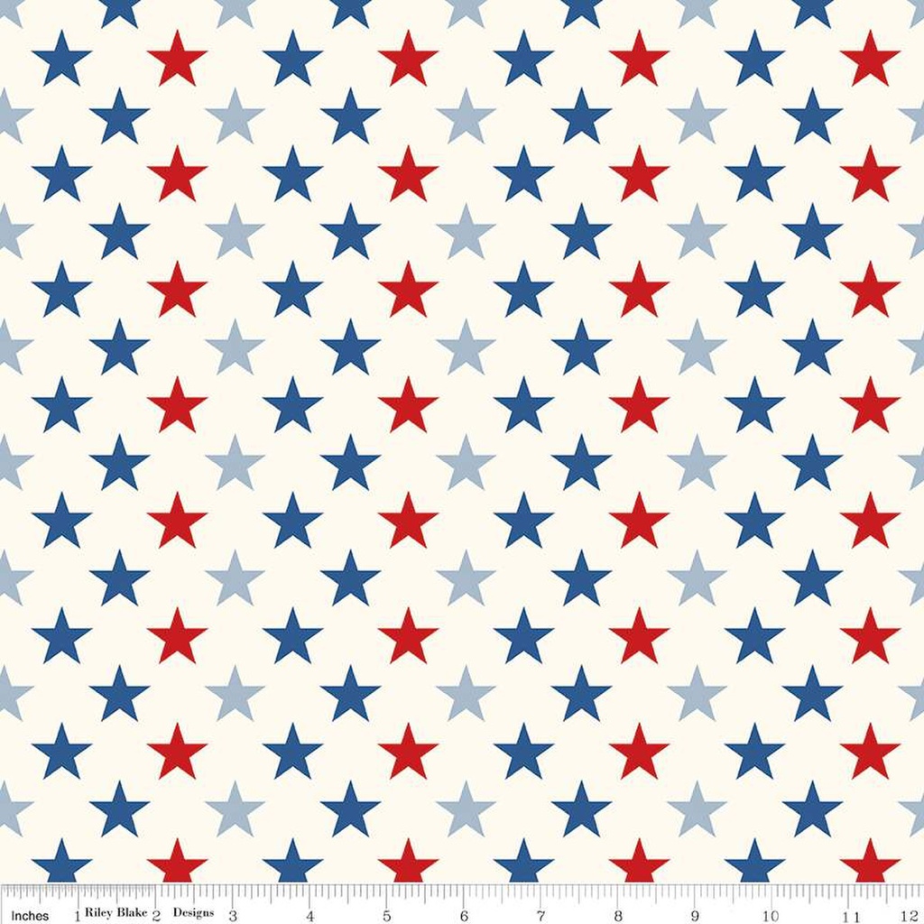 Freedom Garden Stars Multi