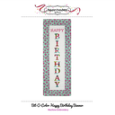 Bit-O-Color Happy Birthday Quilted Banner Pattern