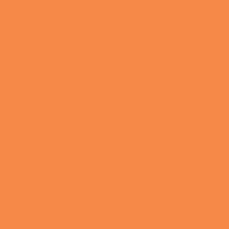 Confetti Cotton Solid Pumpkin