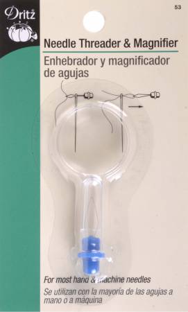 Needle Threader with Magnifier