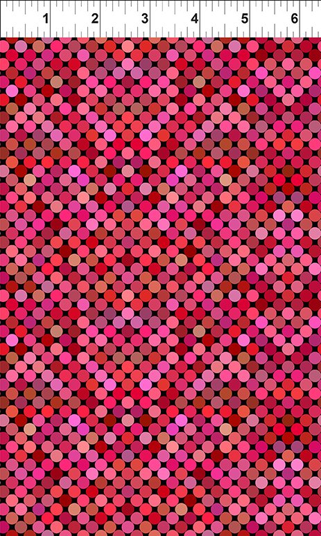Colorful-Dots-Red