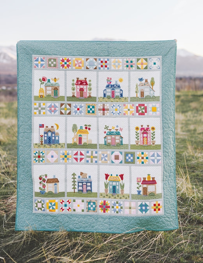 Home Town Quilt Projects - Machine Emb USB