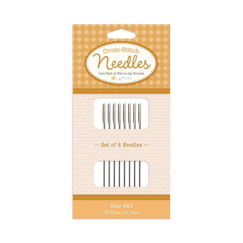 Cross Stitch Needles Size 24 by Lori Holt