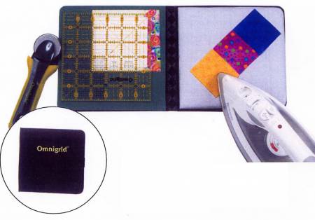 Omnigrid Foldaway Miniature Cutting Mat & Ironing Area 7in x 7in (copy)