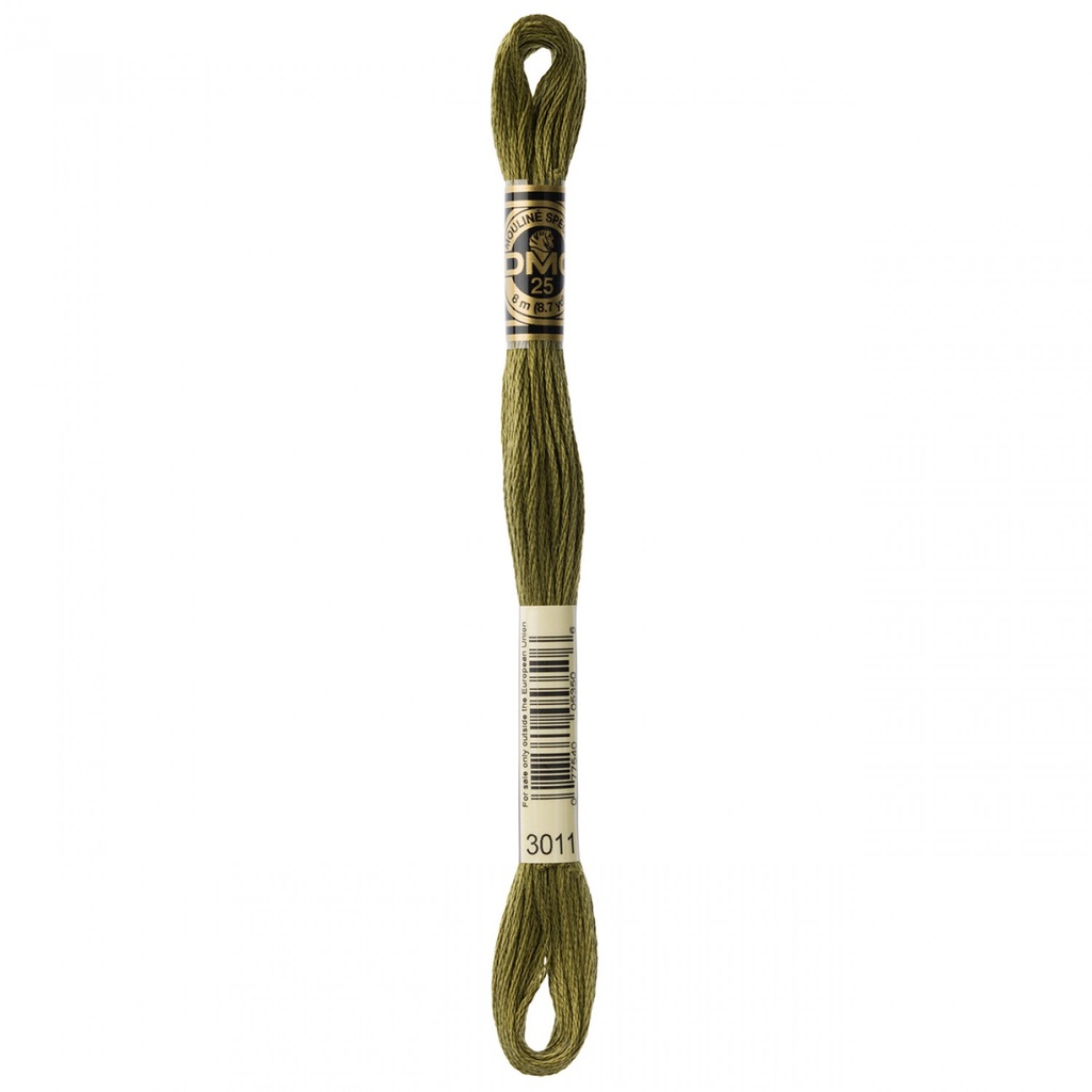 DMC 3011 - Dark Khaki Green