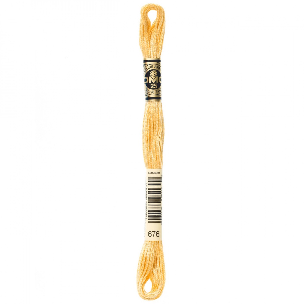 DMC 676 - Light Old Gold