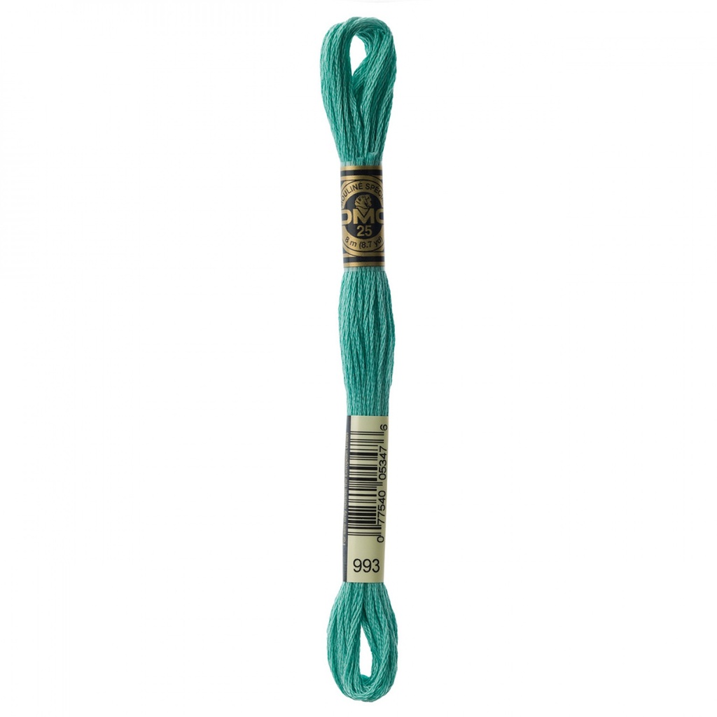 DMC 993 - Very Light Aquamarine