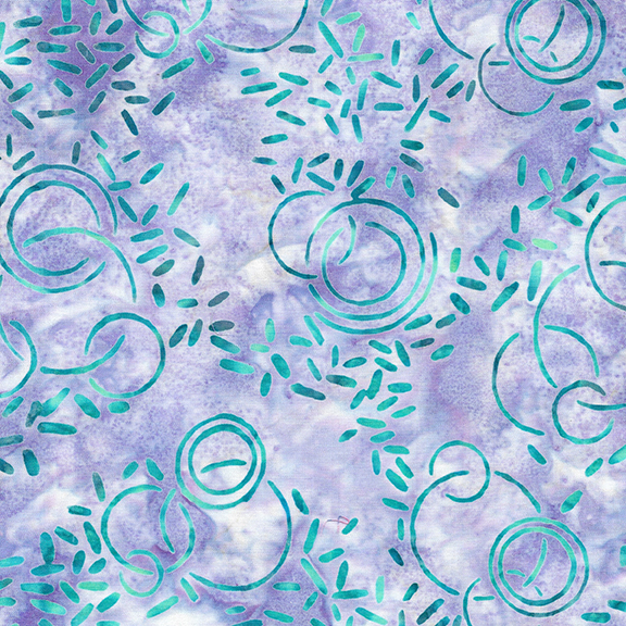 Bubbles and Jimmies-Purple Periwinkle