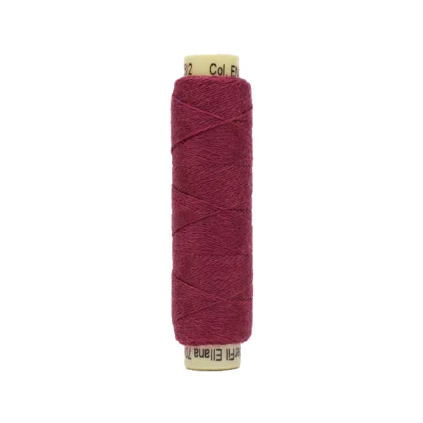 Ellana 12wt - Dark Cerise - 70 yds - Wool/Acrylic blend