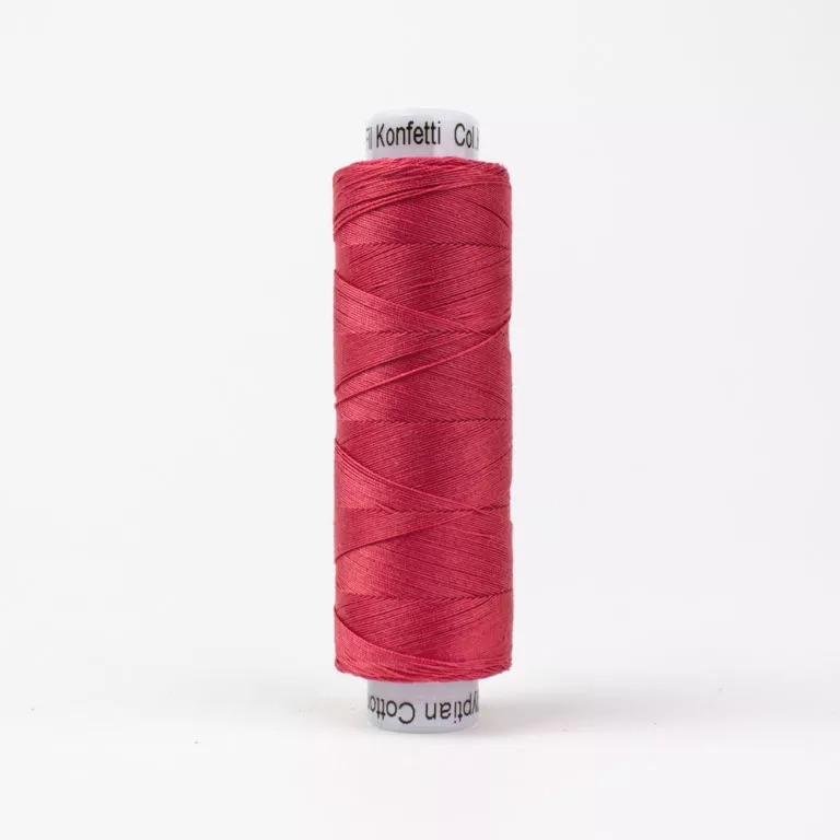 Konfetti 50wt Thread - Lip Gloss - 200m