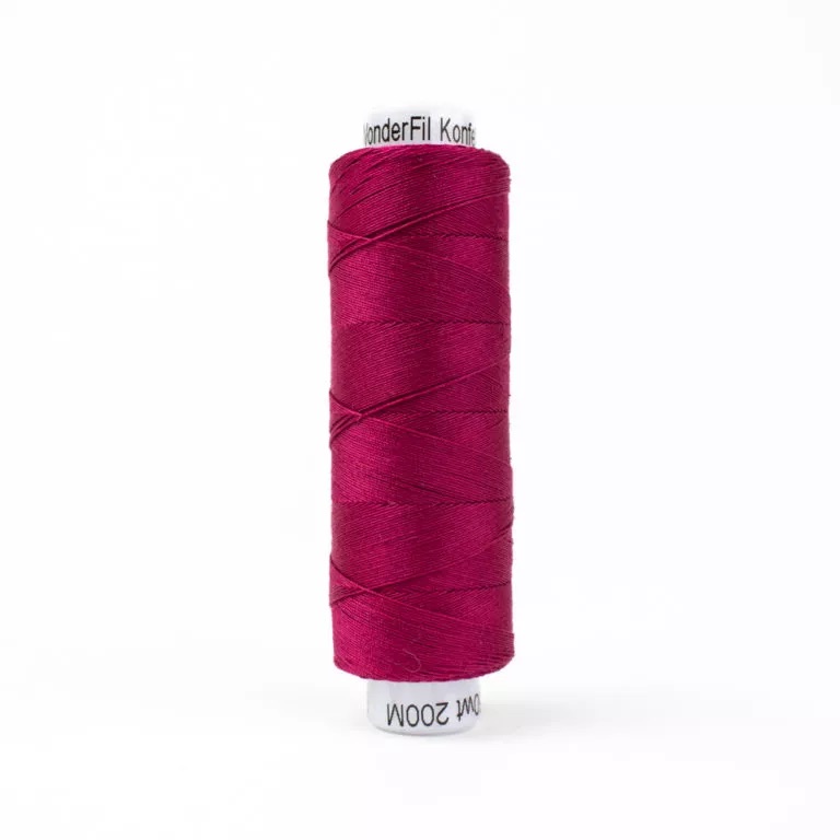 Konfetti 50wt Thread - Feather Boa - 200m