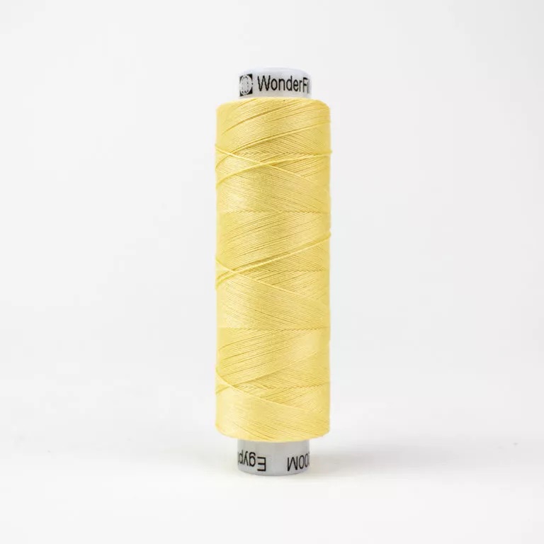 Konfetti 50wt Thread - Butter - 200m