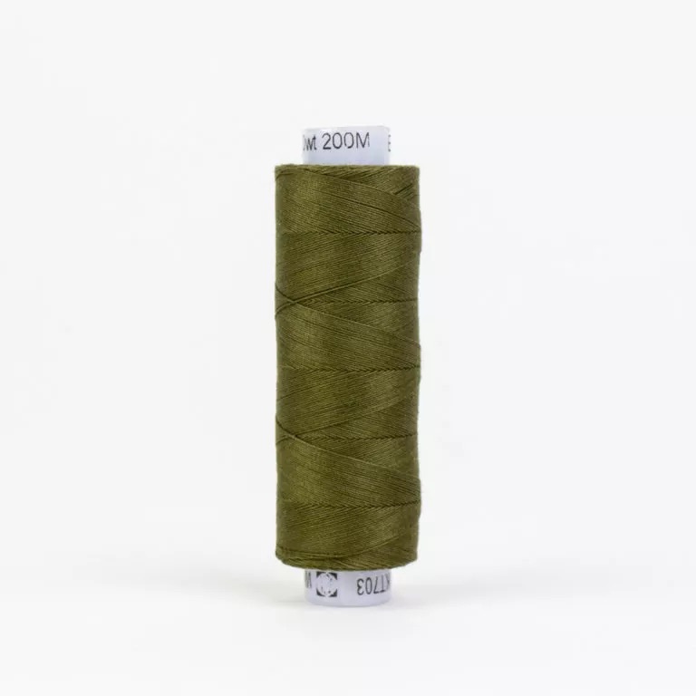 Konfetti 50wt Thread - Avocado Green - 200m