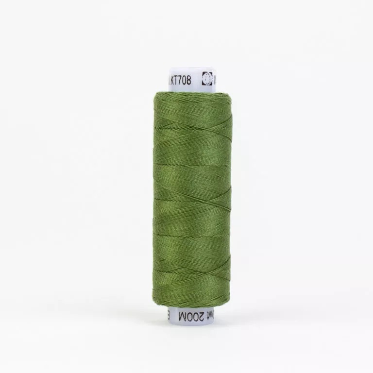 Konfetti 50wt Thread - Dark Olive- 200m