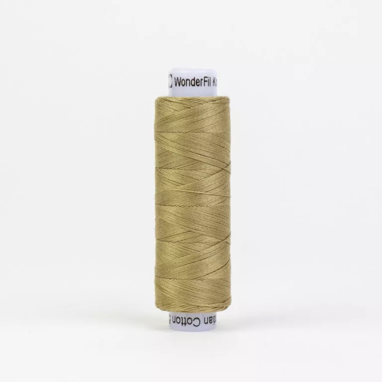 Konfetti 50wt Thread - Dark Ecru - 200m