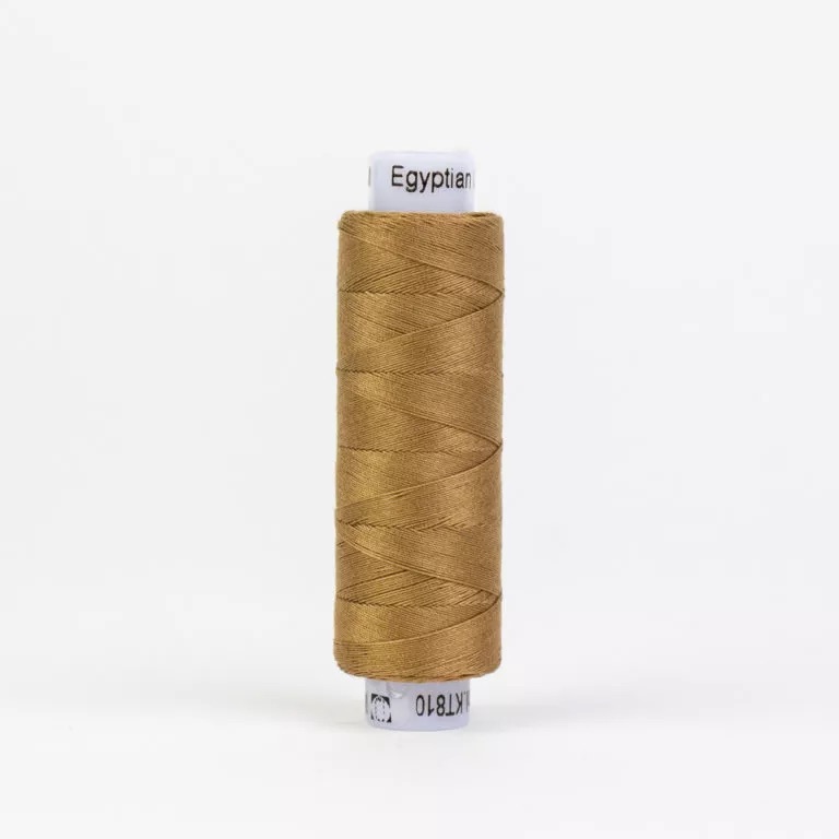 Konfetti 50wt Thread - Warm Brown - 200m