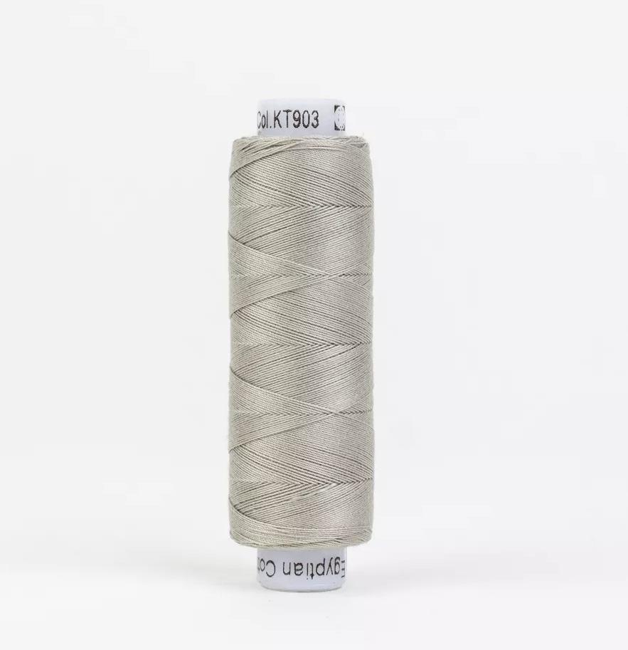 Konfetti 50wt Thread - Very Light Grey - 200m