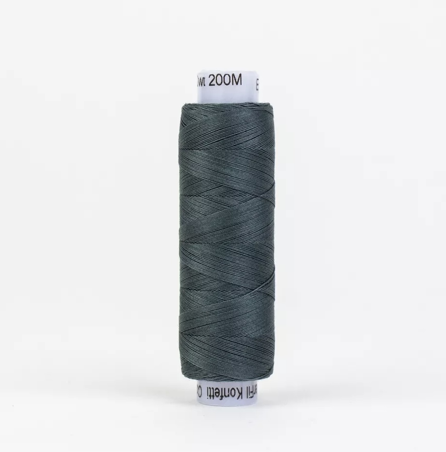 Konfetti 50wt Thread - Blue Grey - 200m