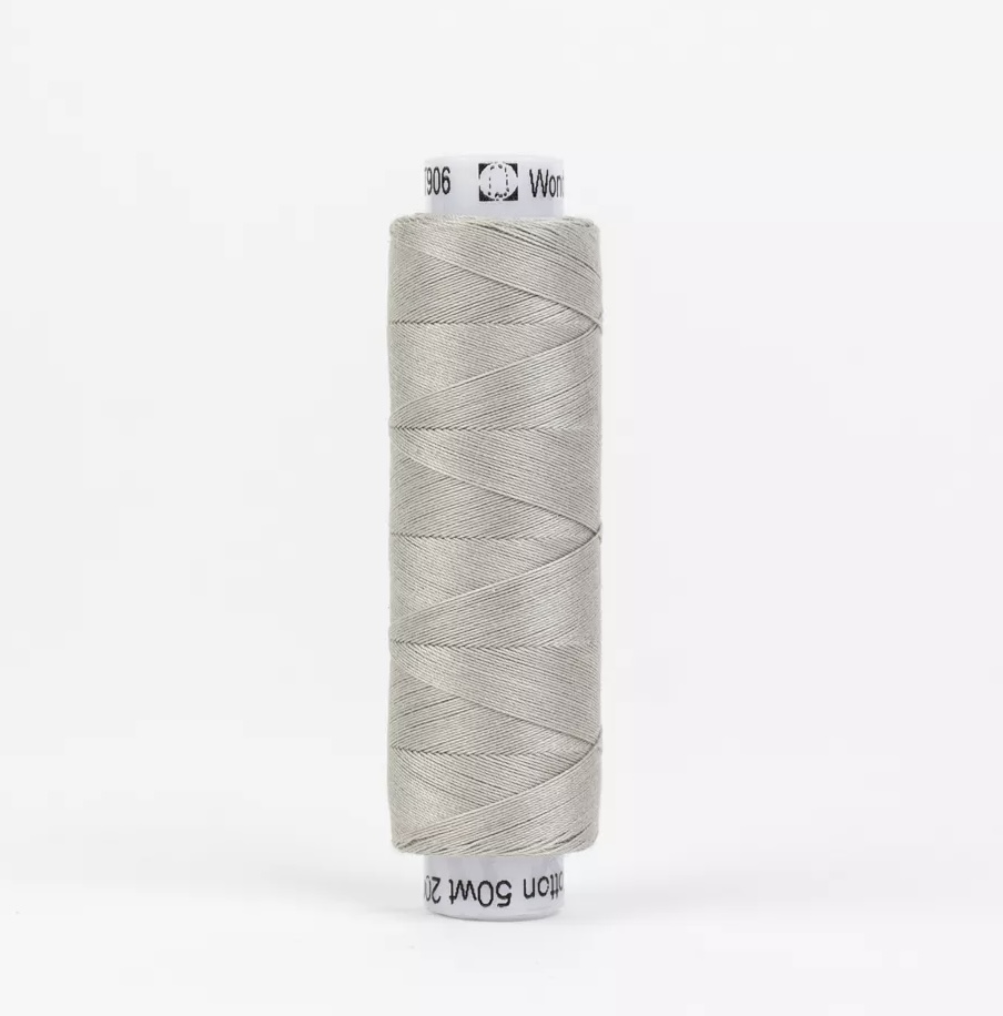 Konfetti 50wt Thread - Pale Grey - 200m