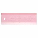 Add A-Quarter Ruler 6" Plus Pink
