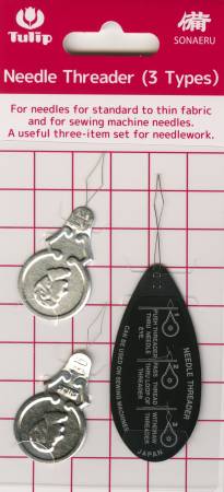 Needle Threader 3 Types