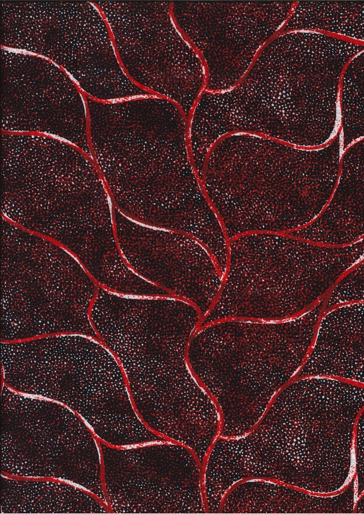 Ladies Walking Along the Line Sunset