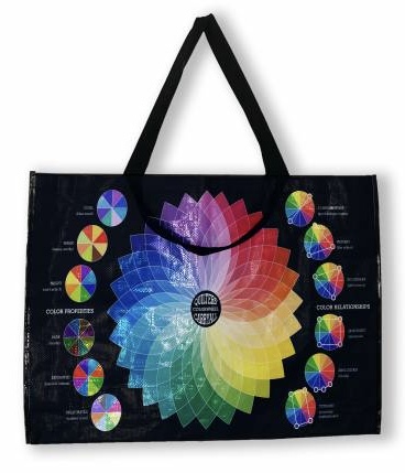 Quilter's Color Wheel Carry-All
