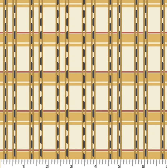 Canoe Routes Gunwhale Plaid