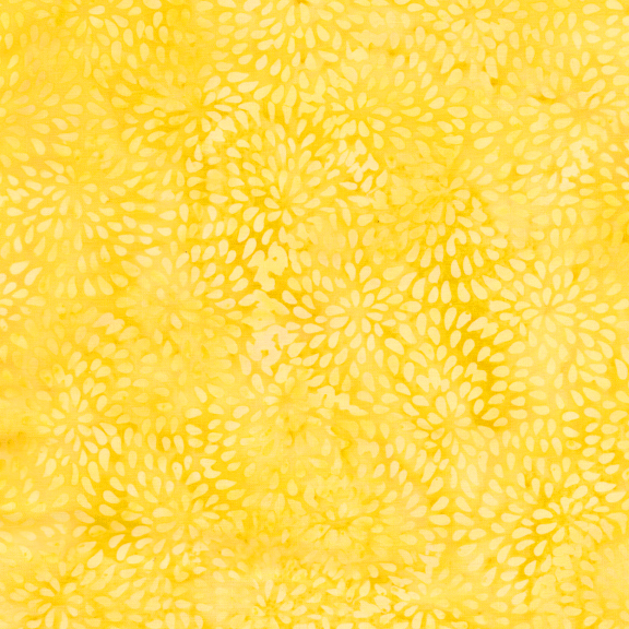 Ogee Petal-Sunshine Batik