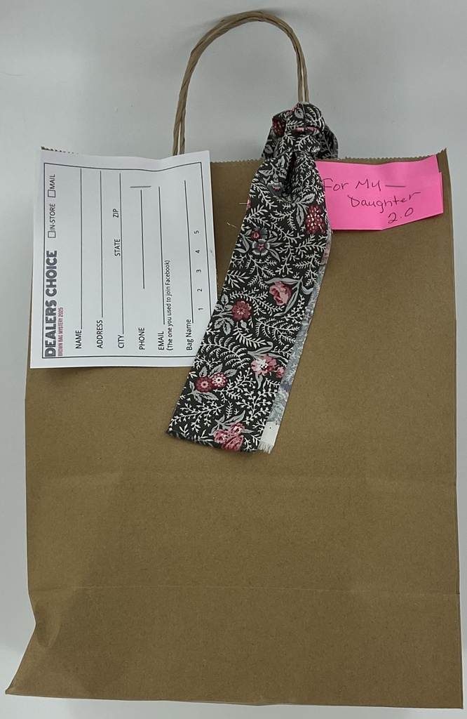 For My Daughter 2.0 - Brown Bag 2025