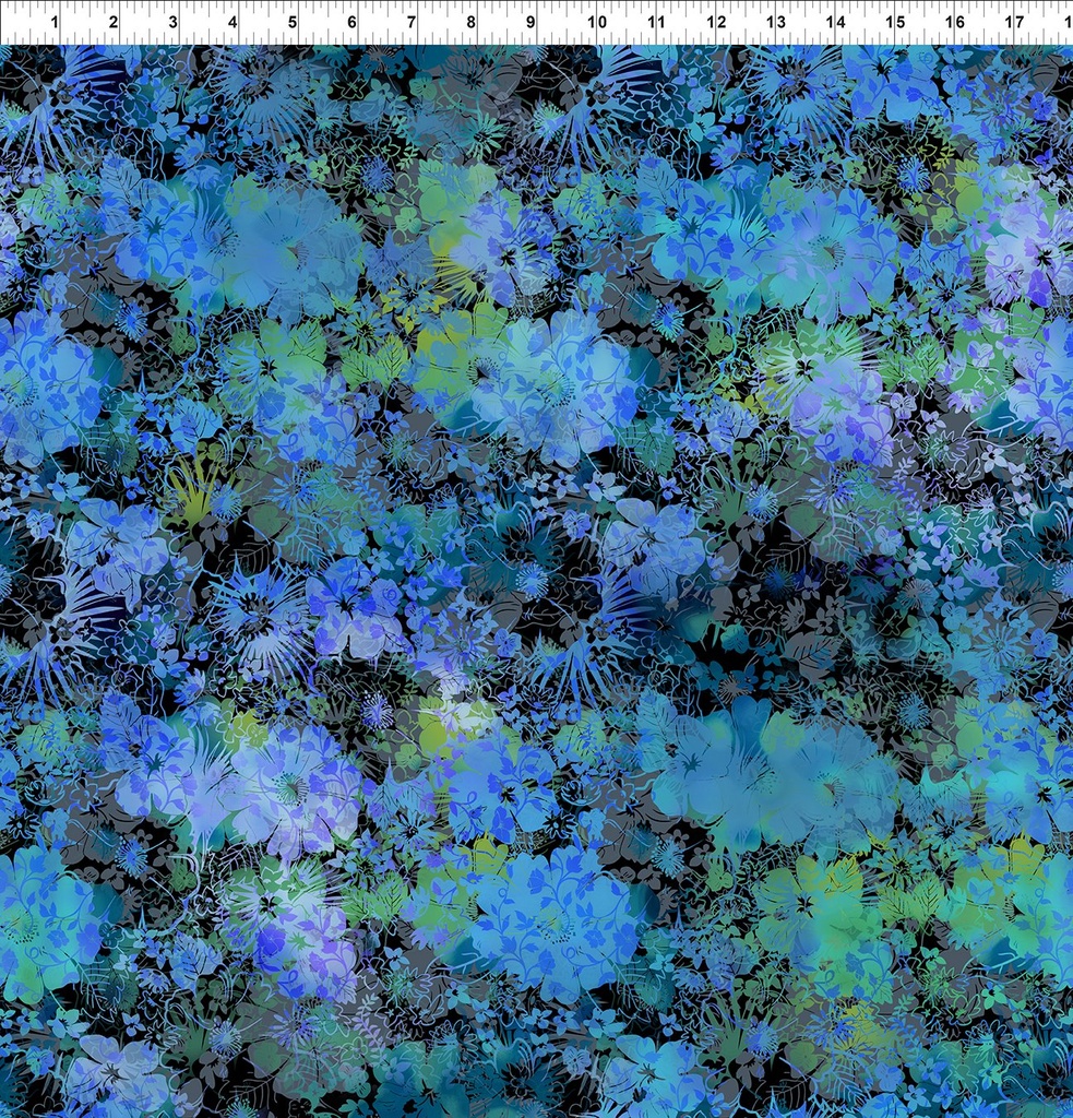 I Dream in Color - Lush - Blue