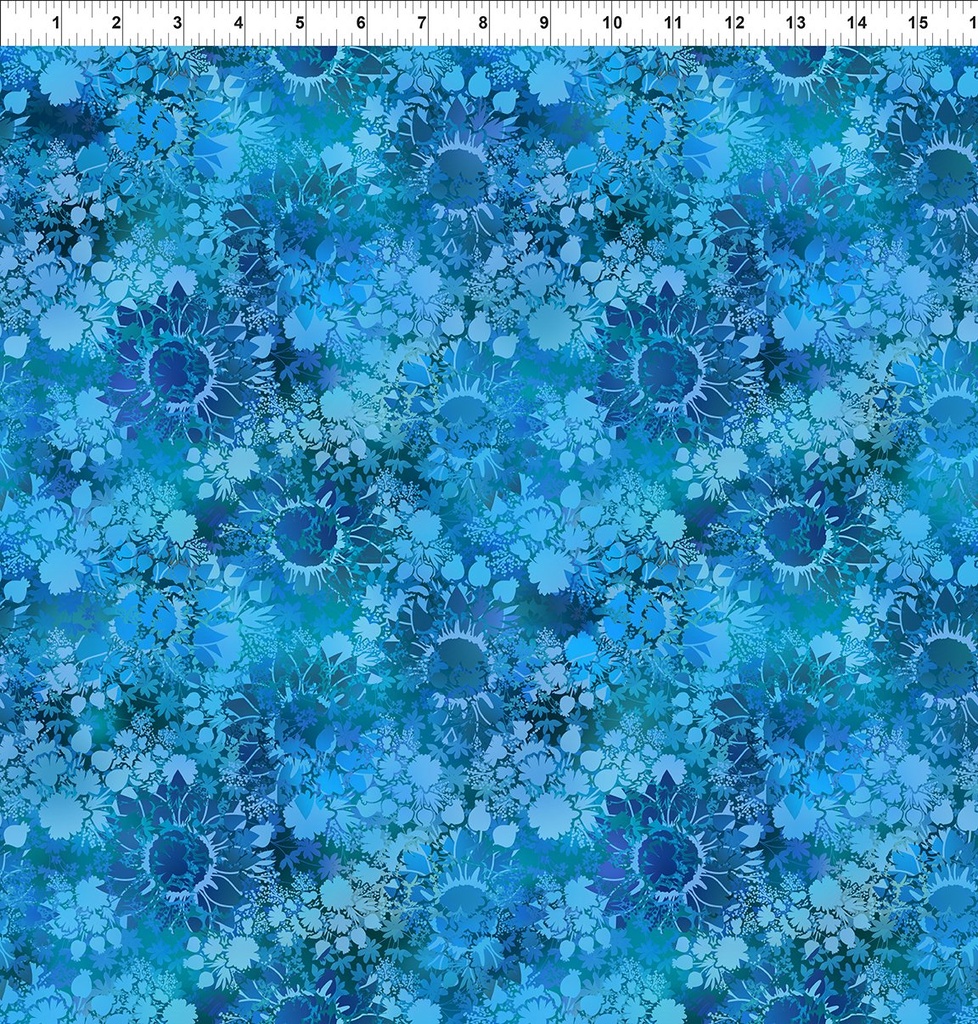 I Dream in Color - Sunflower - Blue