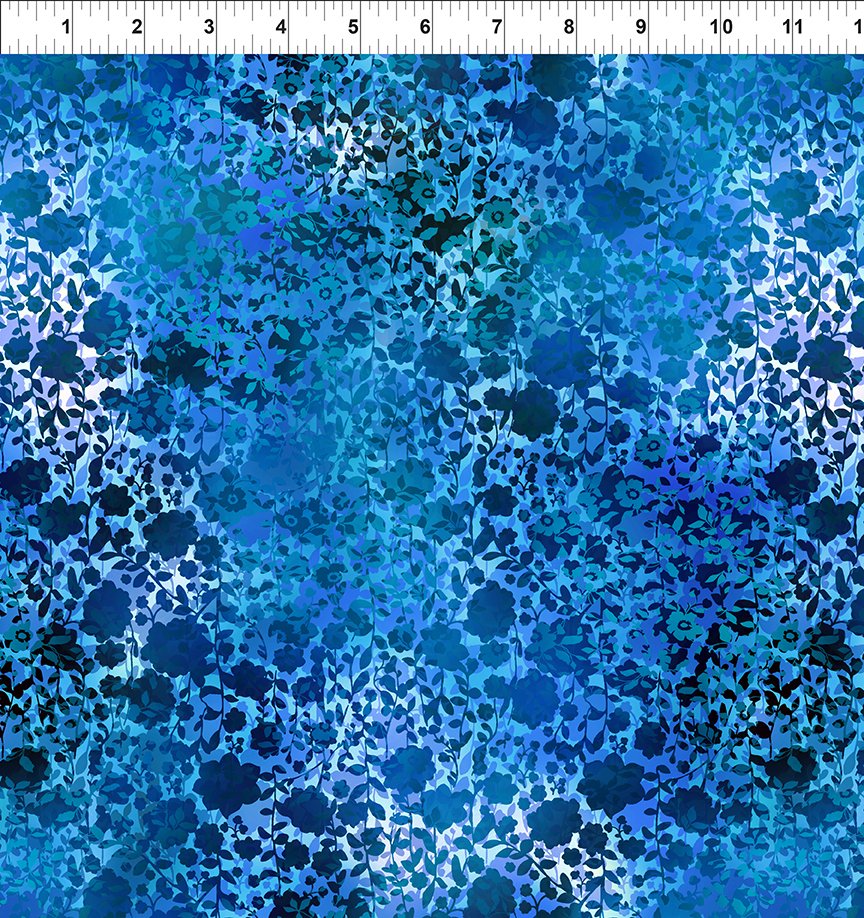 I Dream in Color - Shadow - Blue