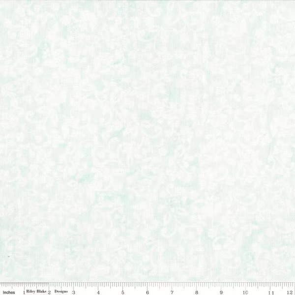 Batiks Elementals Candy Coated Seafoam