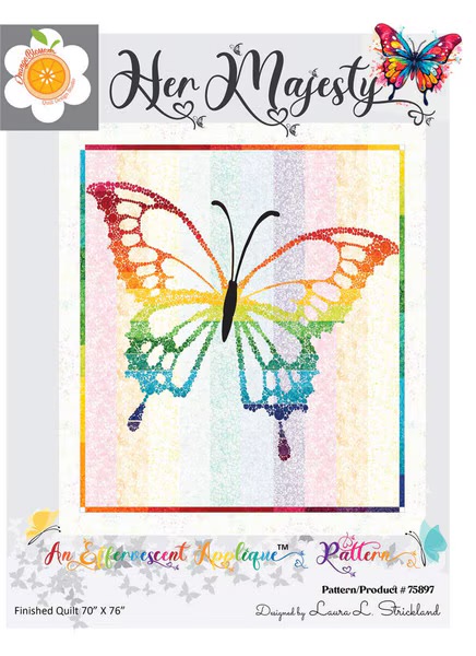Her Majesty Rainbow Brights - Pattern