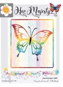 Her Majesty Rainbow Brights - Pattern