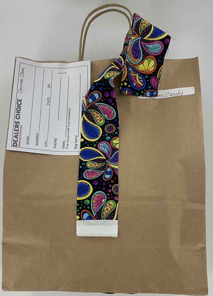 Cotton Candy Brown Bag 2025