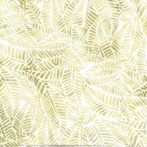 Tossed Leaves-Neutral Snow Batik