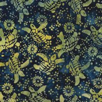 Turtle-Blue Storm Batik