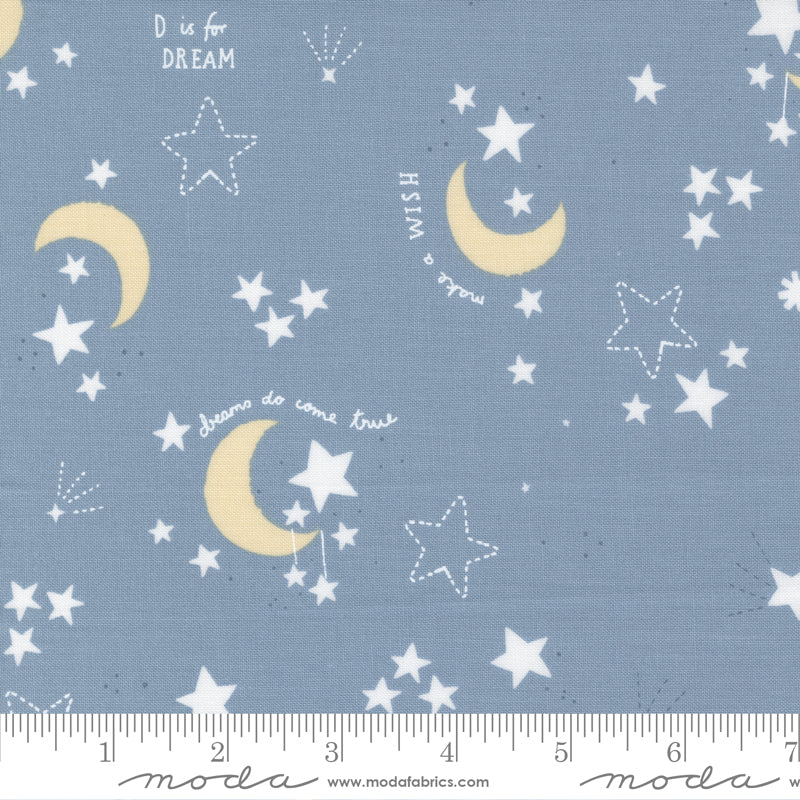 D Is For Dream Dark Blue - 25121 16
