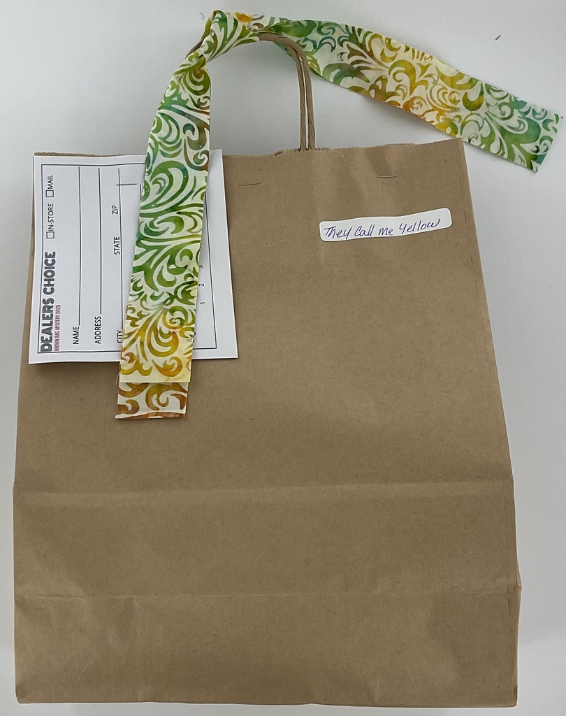 They Call Me Yellow Brown Bag 2025