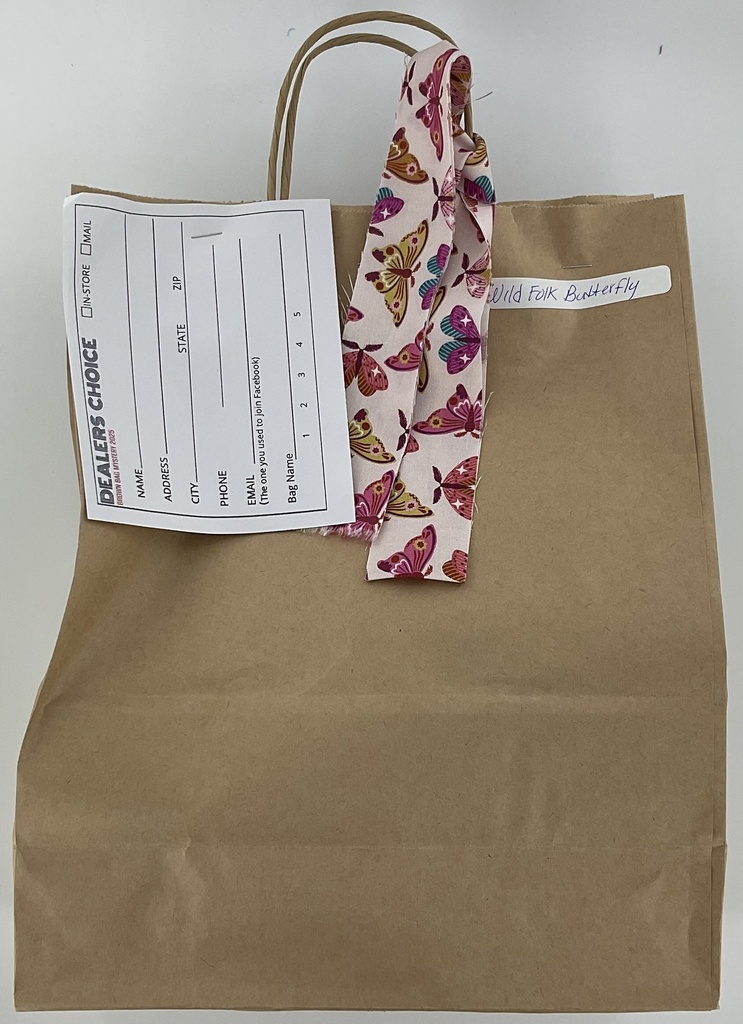 Wild Folk Butterfly Brown Bag 2025