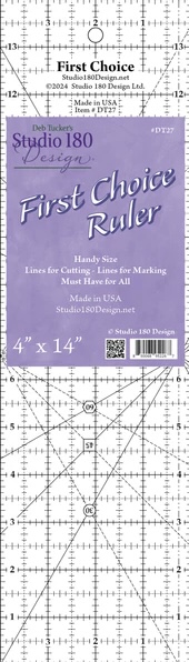 First Choice Ruler 4X14
