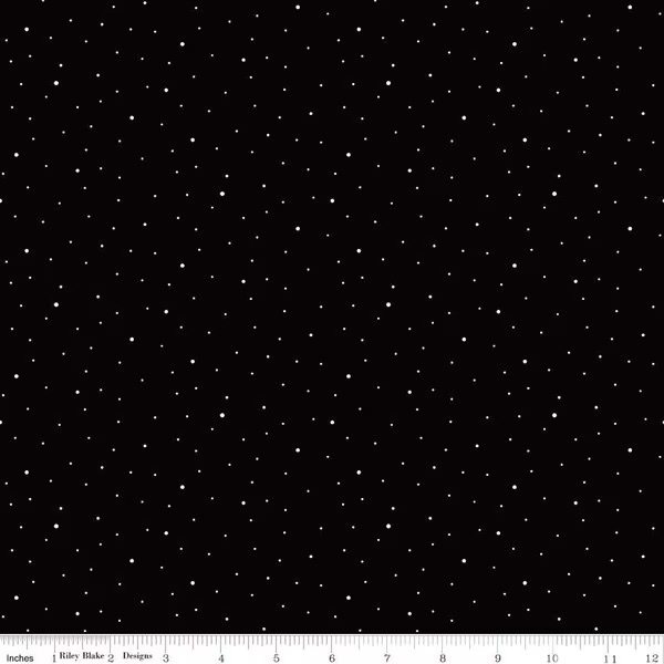 Dapple Dot Color Black