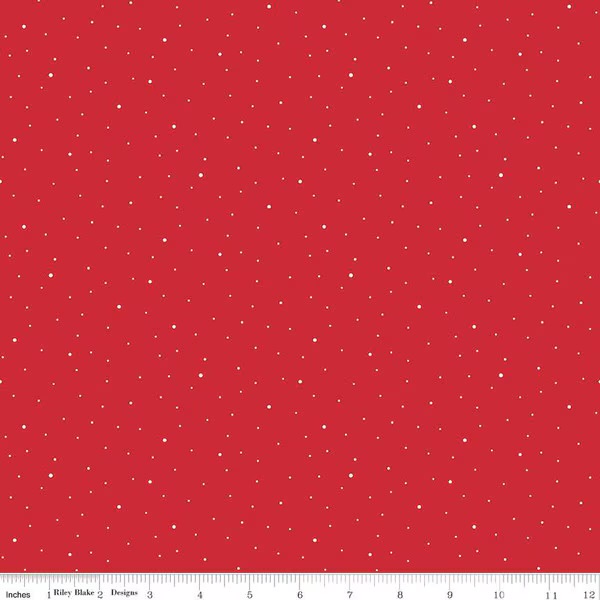 Dapple Dot Color Red