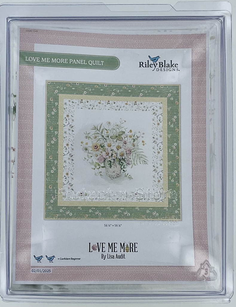 Love Me More Quilt Kit
