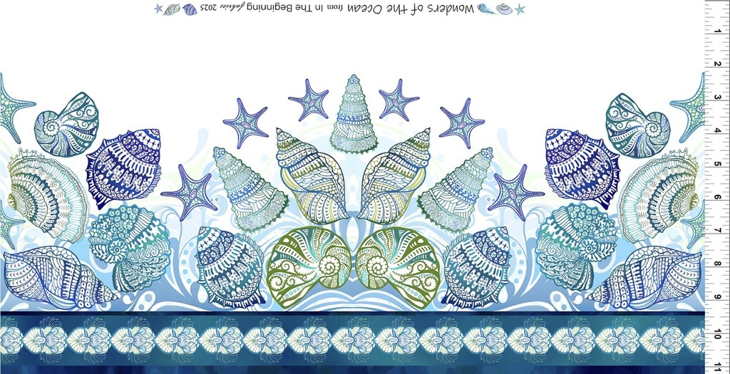 Wonders of The Ocean - Border